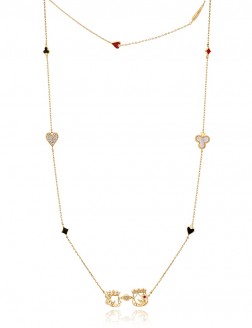 项链• 国王皇后系列 King&Queen Necklace 扑克牌国王皇后项链 