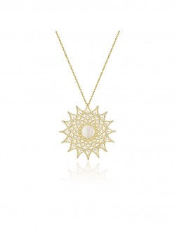 项链• 编织太阳系列 Vivid Dream Necklace 璀璨太阳项链