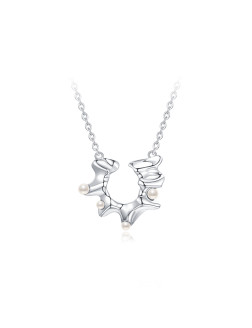 项链•深海秘境系列 Plankton pendant necklace 浮游生物吊坠项链