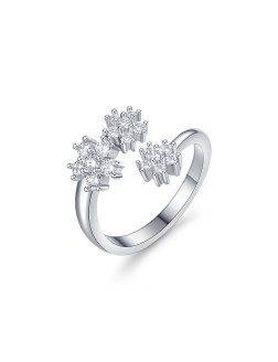戒指 • 樱花系列 Cherry blossom wrap ring 樱花缠绕戒指