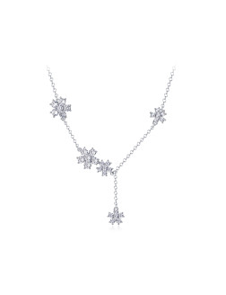项链•樱花系列  Cherry blossom fringe necklace 樱花流苏项链