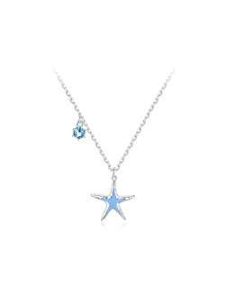  项链•海岛系列 Starfish necklace 海星项链