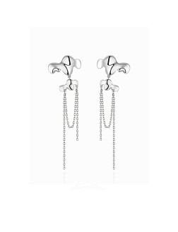耳环•祥云系列 Cloud fringe earrings 祥云流苏耳环