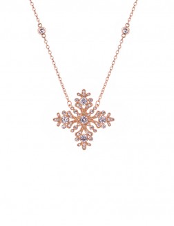 项链• 巴洛克系列 Shape of Snow Necklace落雪项链