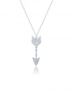 项链• 情人节系列 Cubid's Love Necklace丘比特之箭项链