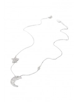 项链•魅力星月系列 Stella Necklace 星星月亮锁骨链