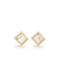 耳环• 锆石大理石系列 Bling Marble earnail锆石大理石耳钉