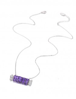 项链• 糖果系列 Purple Candy Necklace 紫色糖果项链
