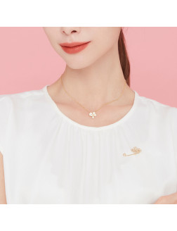 项链•兰花系列 Necklace Of Orchid Petals 兰花花瓣项链