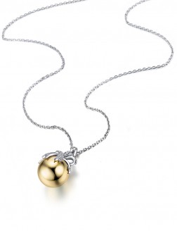 项链• 圣诞系列 Christmas Ball Necklace圆形礼盒项链