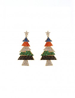 耳环•圣诞系列  Christmas Earrings圣诞耳环