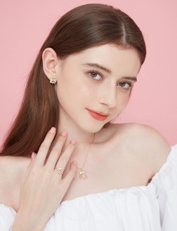 耳环• 国王皇后系列 King&Queen Ear Studs 国王皇后耳钉