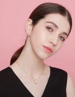 项链• 珍珠乐园系列 Pearls Around Necklace环形珍珠项链