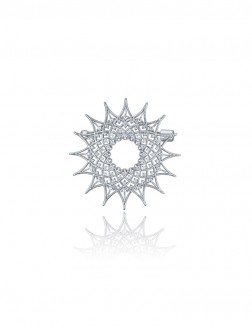 胸针• 编织太阳系列 Vivid Dream Brooch 璀璨太阳胸针
