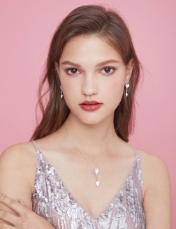 项链• 情人节系列 Cubid's Love Necklace丘比特之箭项链