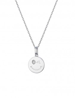 项链•笑脸系列 Witty Face Necklace机智脸吊坠项链
