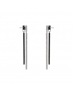 耳环• 时尚系列 Mellisa Earrings 流线型长短组合耳环