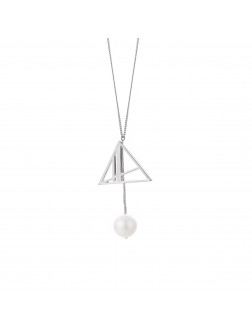 项链•伞型系列  Under my umbrella Necklace 伞形珍珠吊坠项链