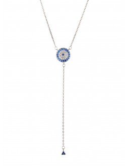 项链•糖果系列 Mini Sky Candy Necklace 蓝色小糖果项链