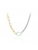 项链•Glam Ever玉石系列 Zircon with jade necklaces 锆石链条拼接玉石项链