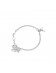 手链•Glam Ever X Akiiiko联名系列 Bow pearl pendant bracelet 蝴蝶结珍珠吊坠手链
