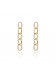 耳环•Glam Ever X Akiiiko联名系列 Zircon earrings in long chains 锆石长链耳环