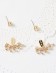耳环•玩转组合系列  Sparking leaf Earrings钻石叶子组合耳环
