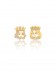 耳环• 国王皇后系列 King&Queen Ear Studs 国王皇后耳钉
