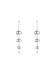 耳环•深海秘境系列 Jellyfish earrings 水母耳环