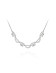 项链•折扇系列FPearl folding fan clavicle chain 珍珠折扇锁骨链
