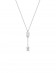 项链•  灵动锆石系列 Double Diamond Necklace方形锆石吊坠项链