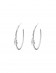 耳环•  灵动锆石系列 Diamond Spirit Earrings大圈锆石耳环