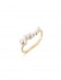 戒指• 时尚系列  Waving Pearls Ring  波浪珍珠戒指