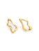 耳环•镜面系列 Metal asymmetrical mirror stud earrings 金属不对称镜面耳钉