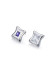 耳环•甜梦系列 Asymmetrical pillow stud earrings 不对称枕头耳钉