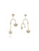 耳环•小熊系列 Little Bear star asymmetrical earrings 小熊星星不对称耳环